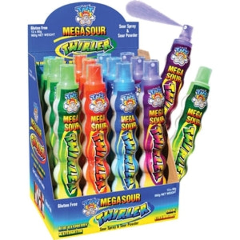 Mega Twirl Spray & Powder 80ml