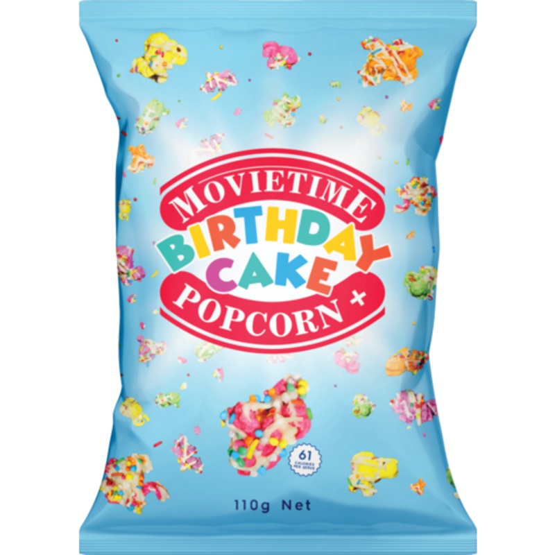 MOVIETIME Birthday Cake Popcorn 110g