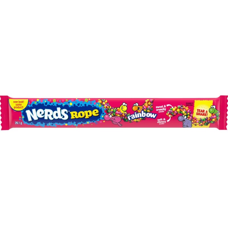 NERDS Rope Rainbow 26.1g