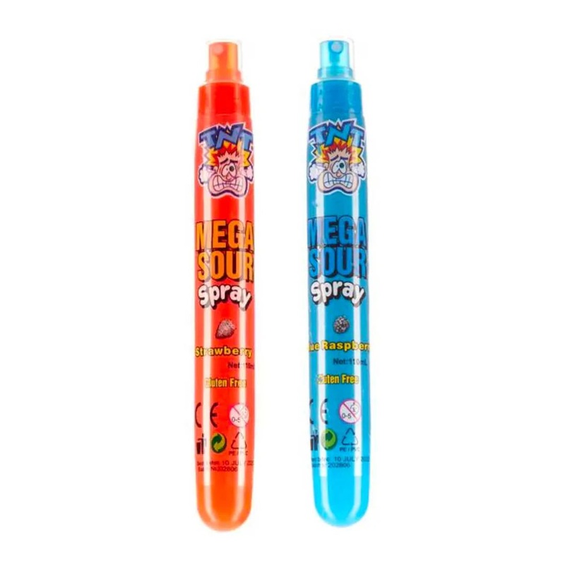 TNT Mega Sour Spray