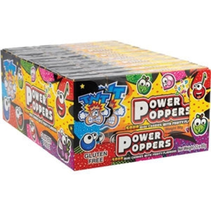 TNT Power Poppers Box 80g