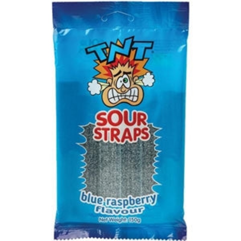 TNT Sour Strap Blue Raspberry