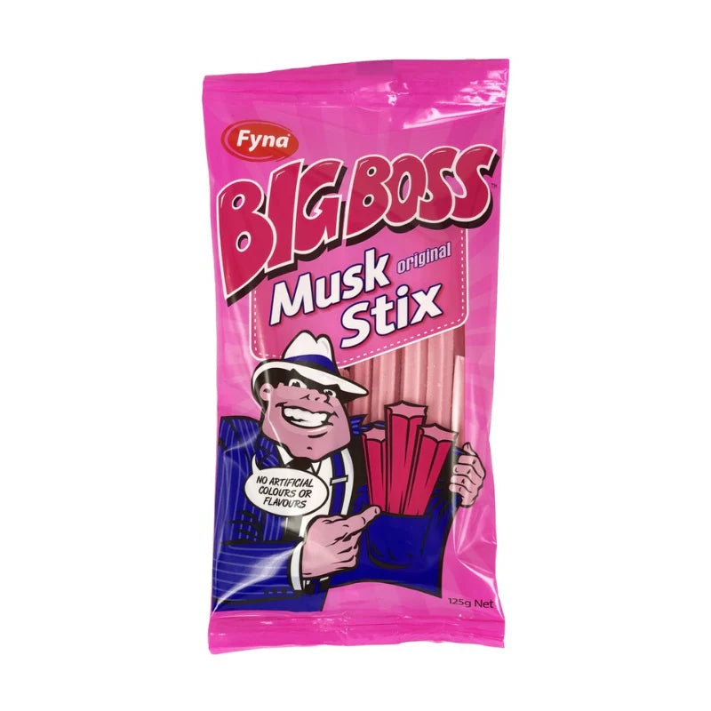 Big Boss Musk Stick 125g