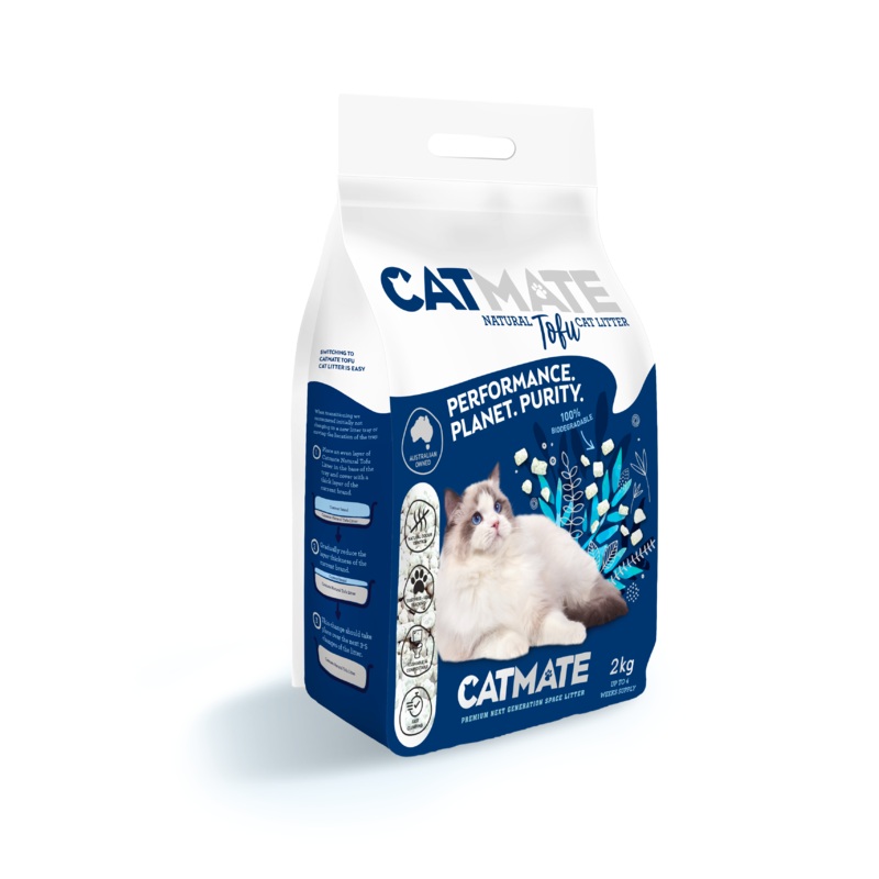 Catmate Tofu Litter 2kg