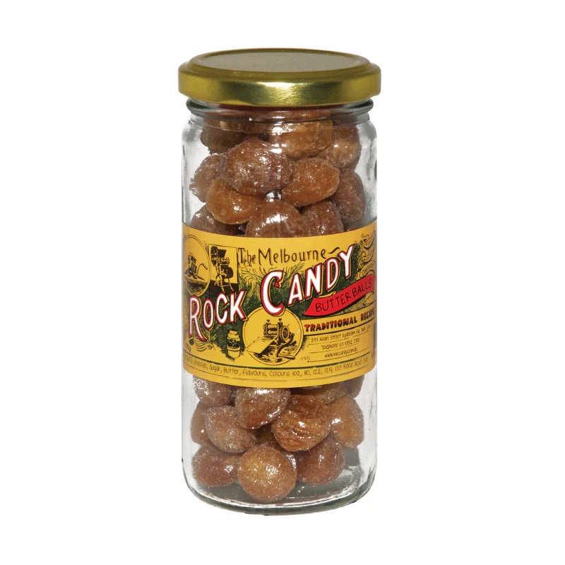 Melbourne Rock Candy – Butter Balls