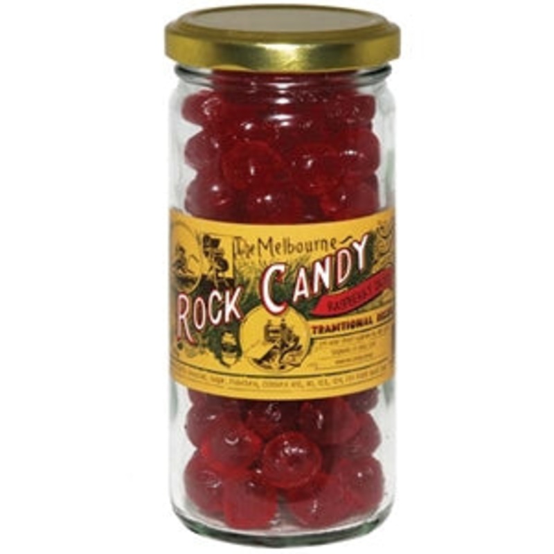 Melbourne Rock Candy – Raspberry Drop