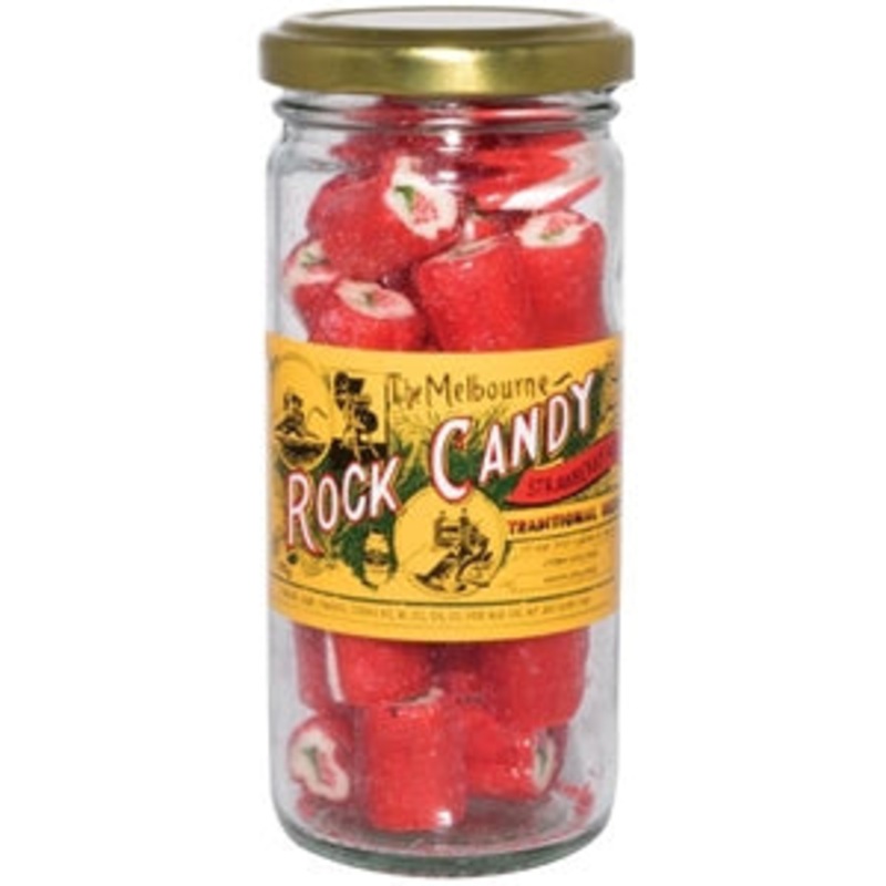 Melbourne Rock Candy – Strawberry