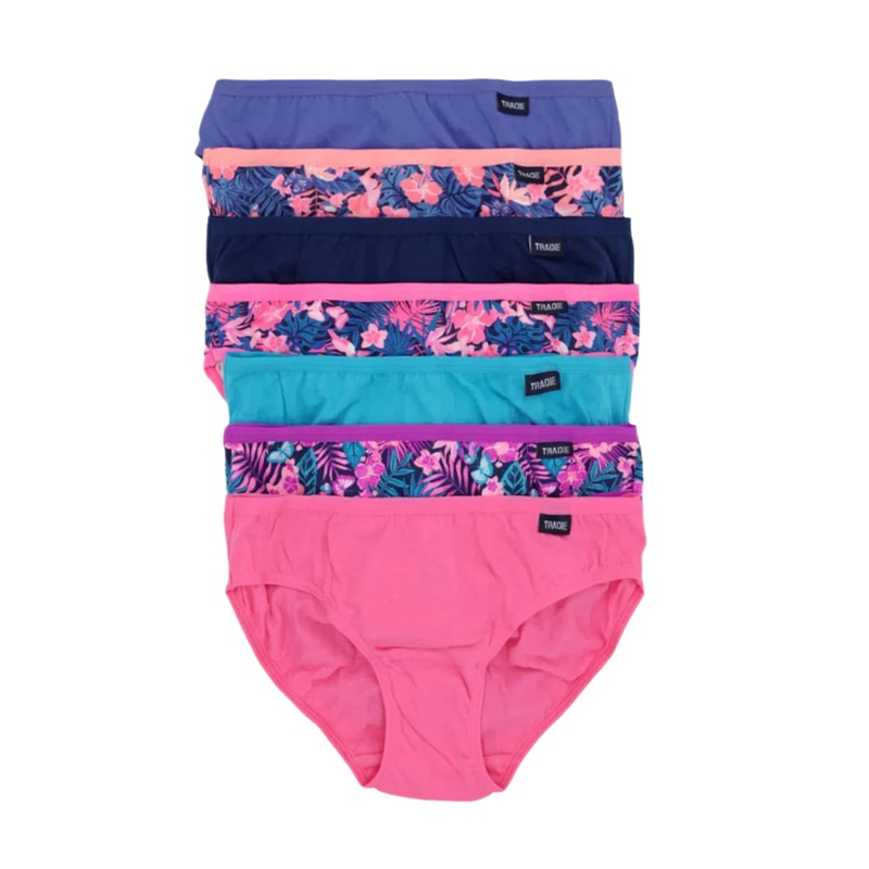 Tradie Girls Bikini 7 Pack
