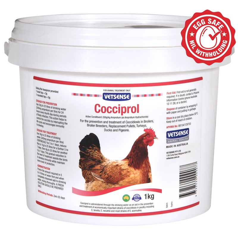 Vetsense Cocciprol 100g
