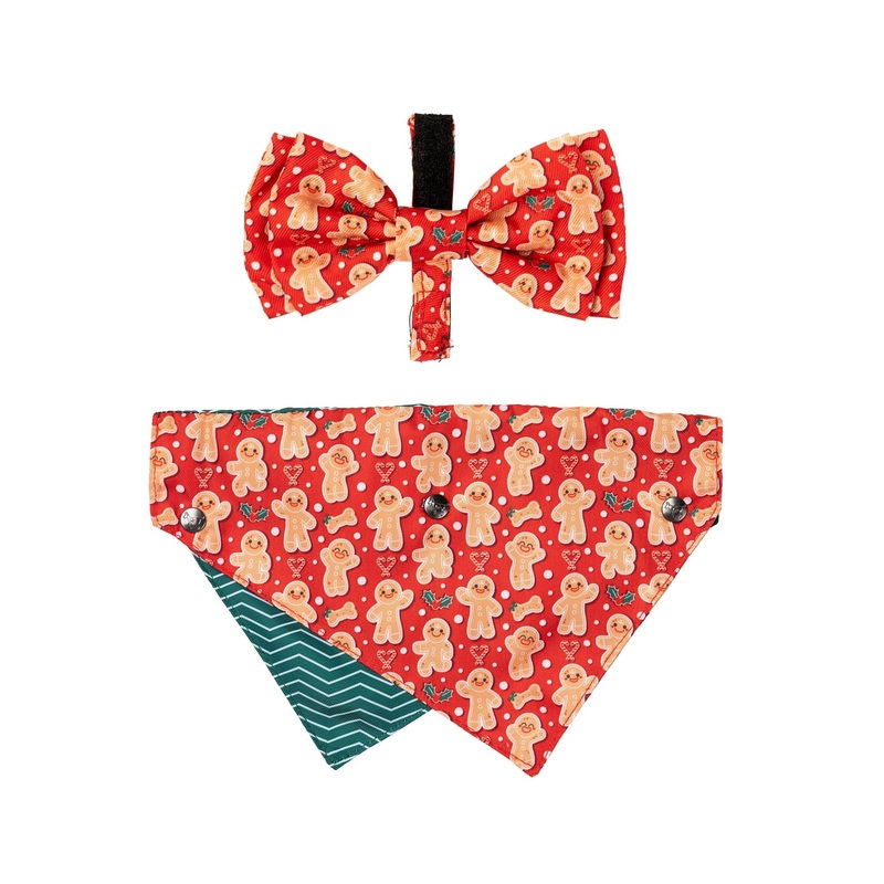 Dog Fashion 2 Pack – Holly Jolly Cookies
