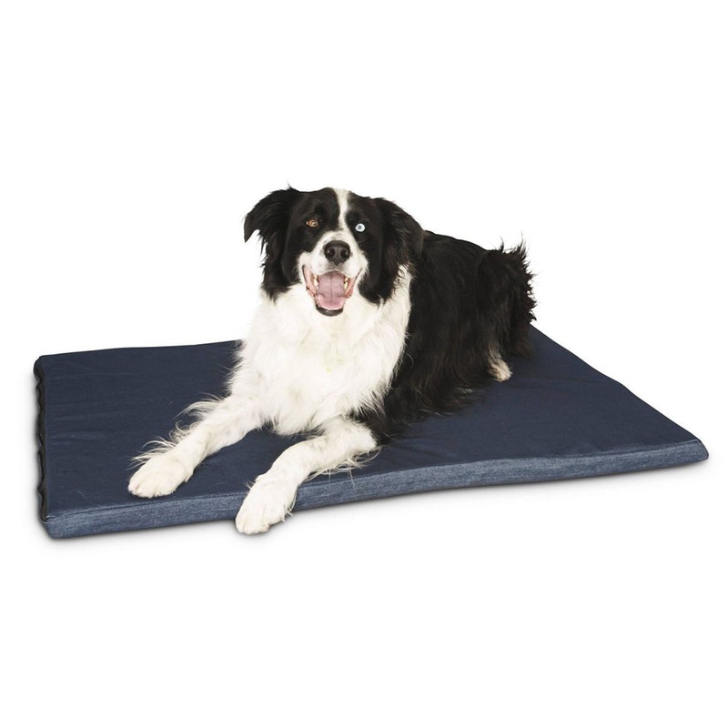 SUPERIOR Dog Mat Foam Denim Zipper
