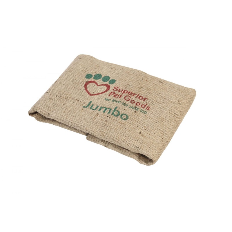 SUPERIOR Fitted Hessian Bed Cover