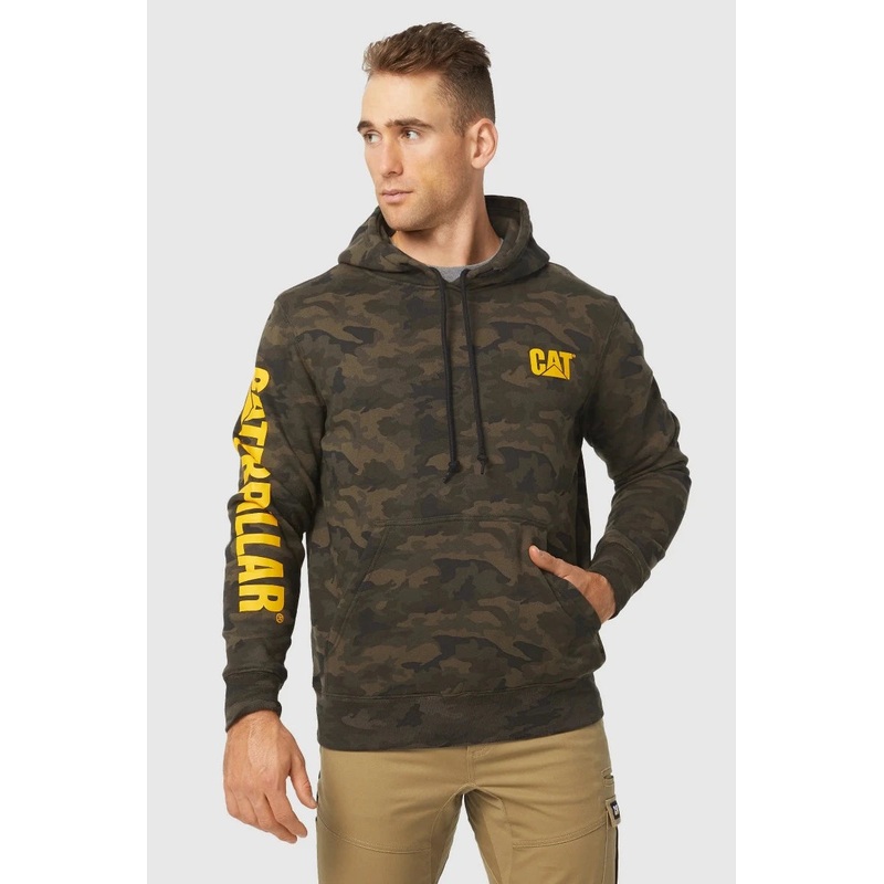 CAT Trademark Banner Hoodie