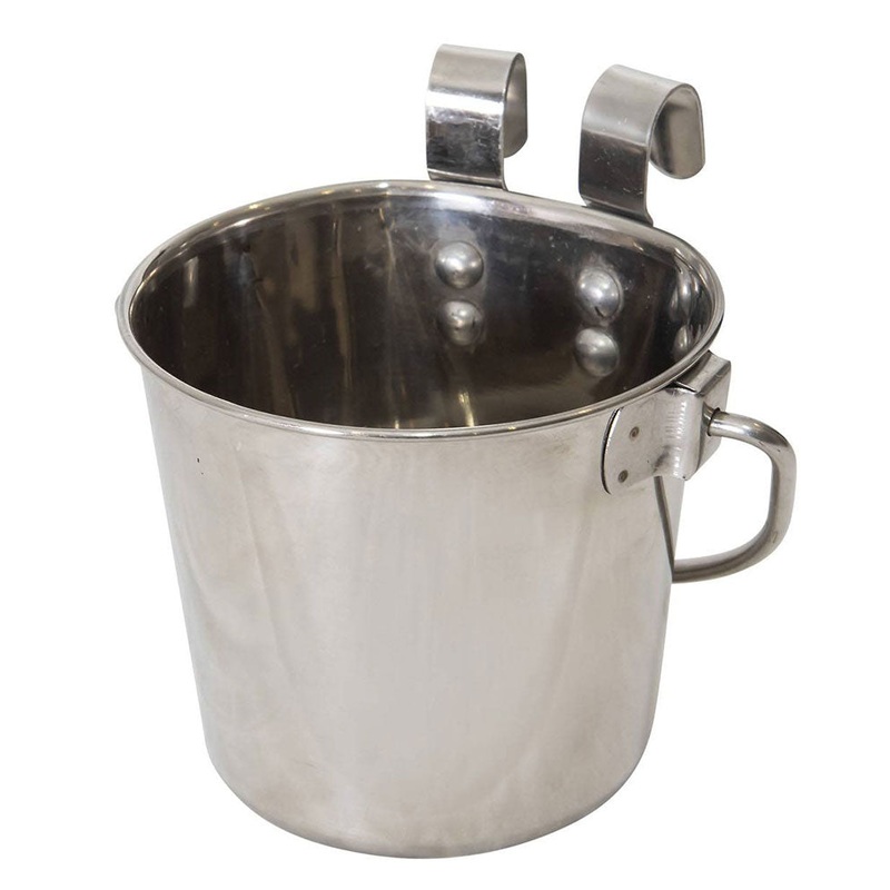 Superior Flat Sided Bucket with Hooks