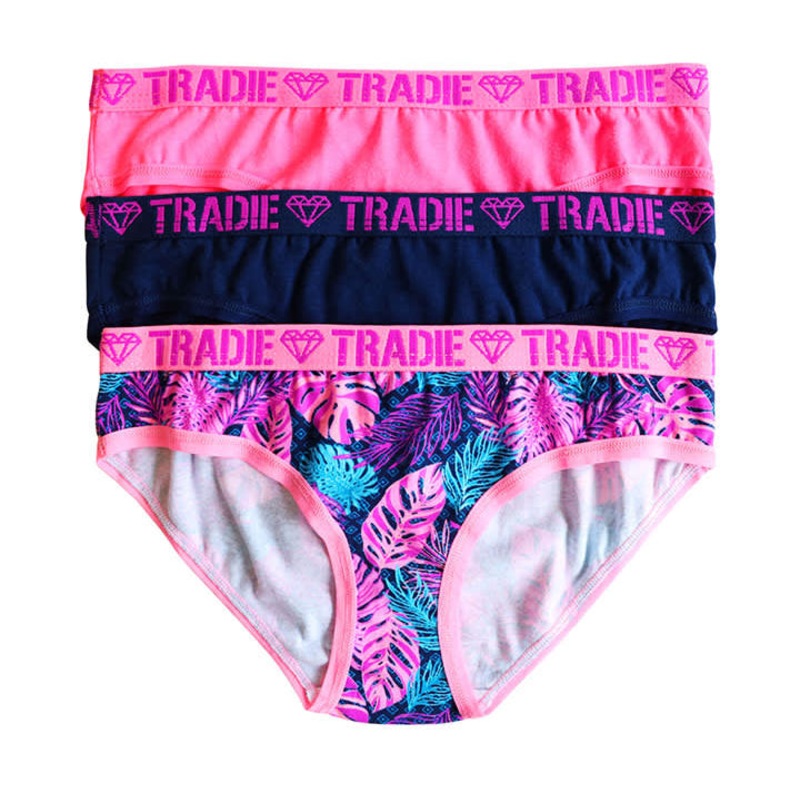 TRADIE Girls 3pk Bikini