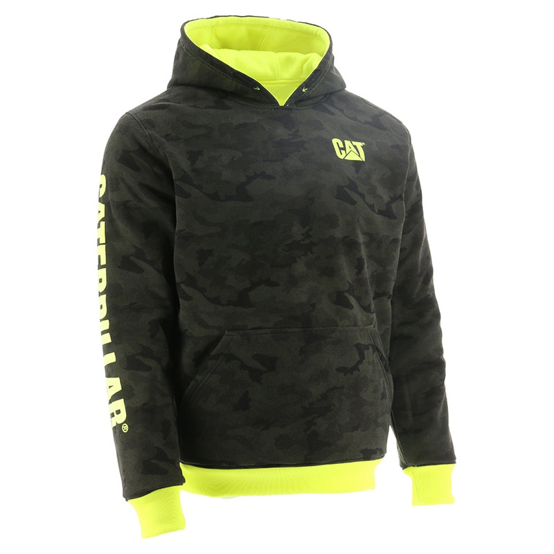 CAT Reversible Banner Hoodie