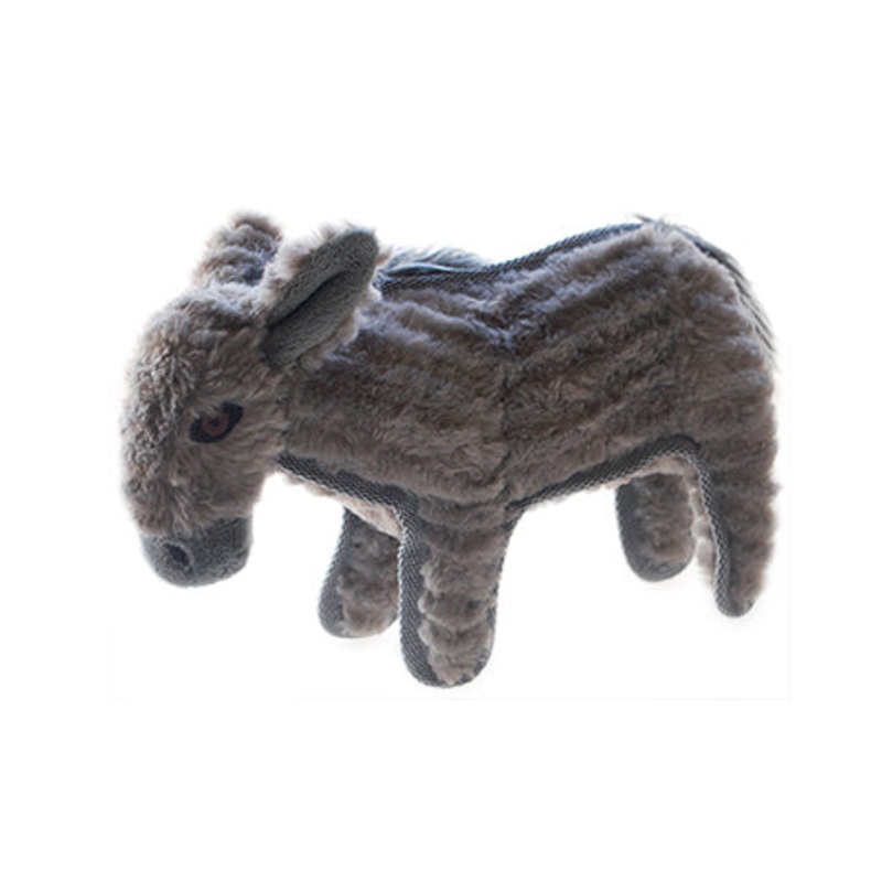 Ruff Play Plush Tuff Donkey