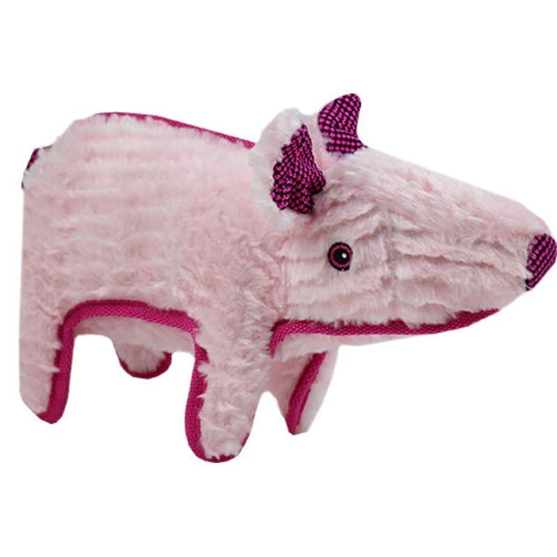 Ruff Play Plush Tuff Pig