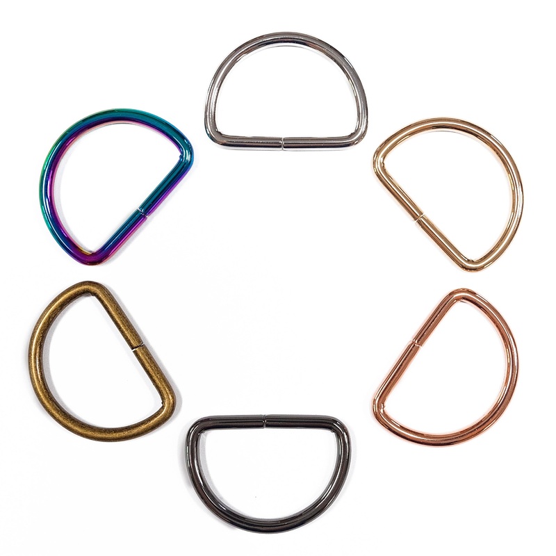 1 1/2 D Ring Connectors – Set of 2