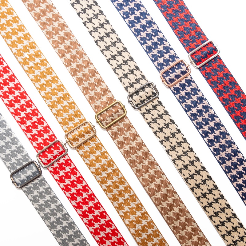 1 1/2 Webbing | Houndstooth Collection | 60