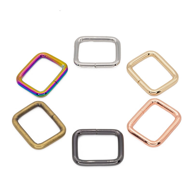 1 Rectangle Ring Connector – Set of 2