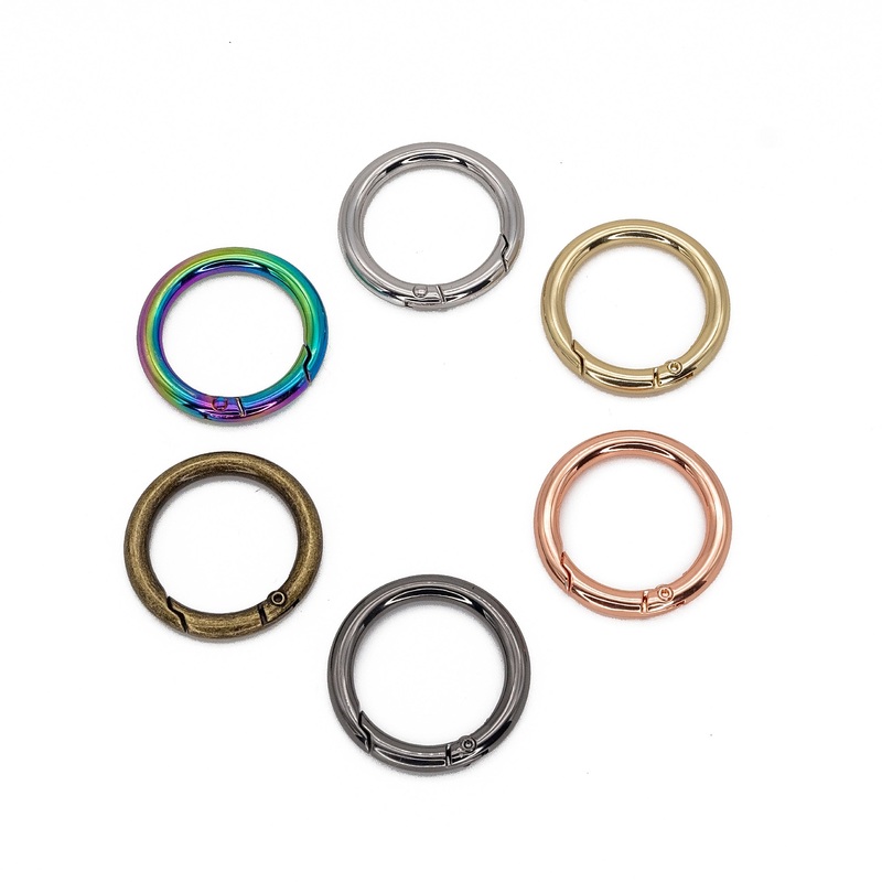 28mm Spring Gate Rings – Set of 2