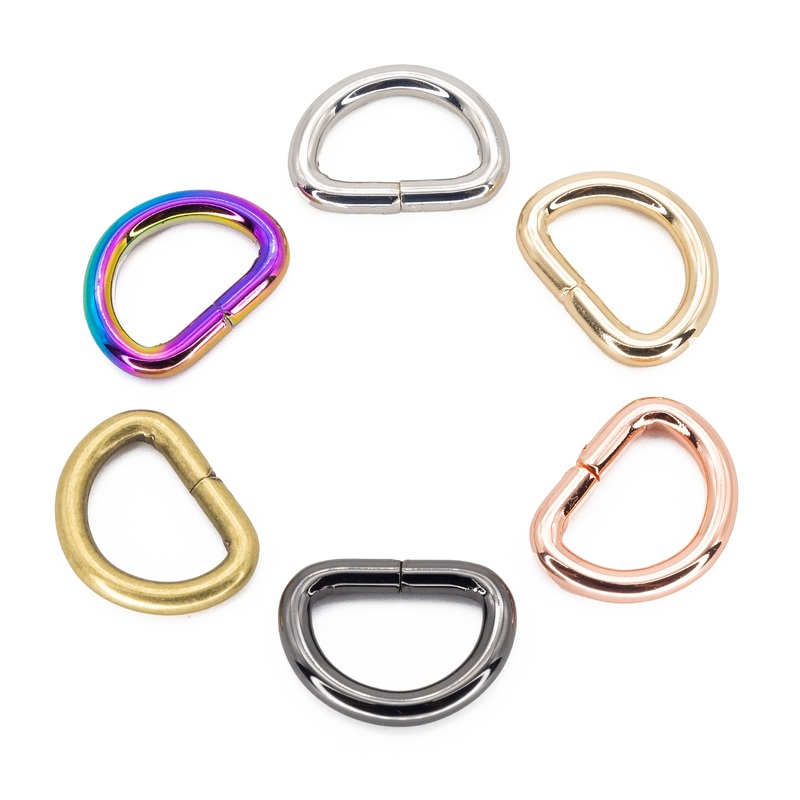 3/4 D Ring Connectors – Set of 2