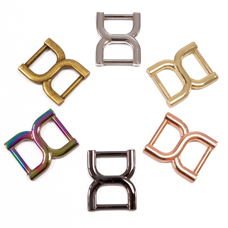 3/4 Figure 8 Strap Connectors – Set of 2