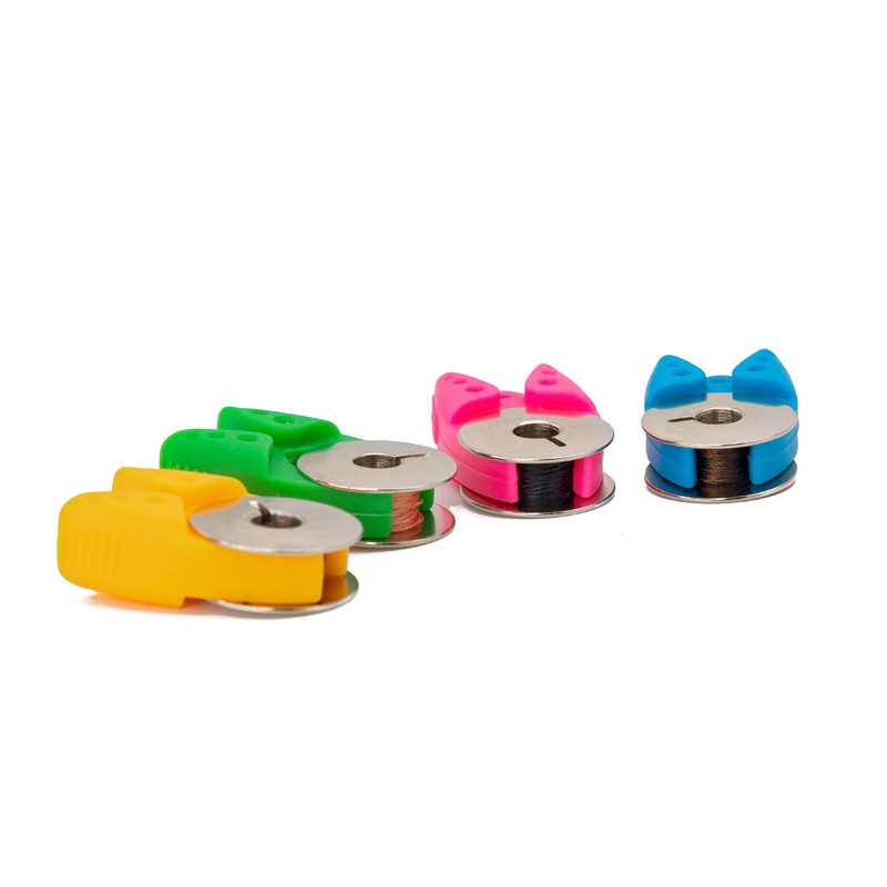 Bobbin Clamps for Thread & Bobbin Organization – 20pc