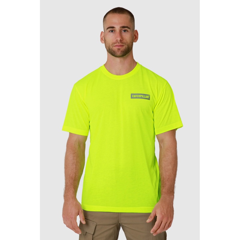 CAT Triton Logo S/S Tee
