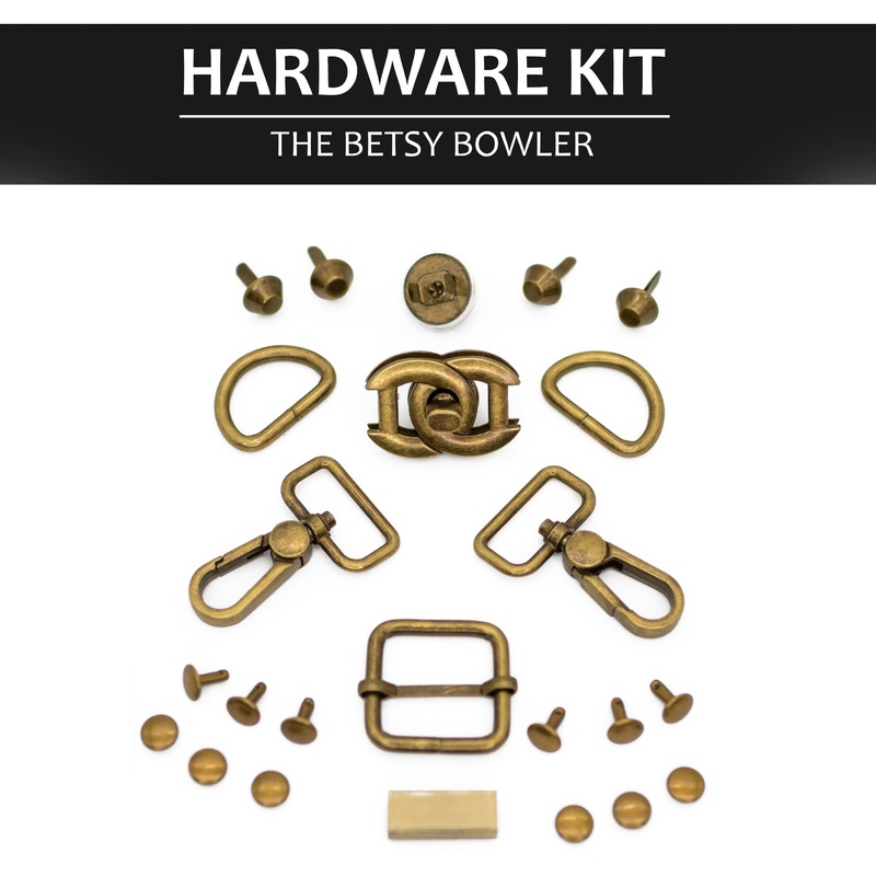 Hardware Kit for the Betsy Bowler