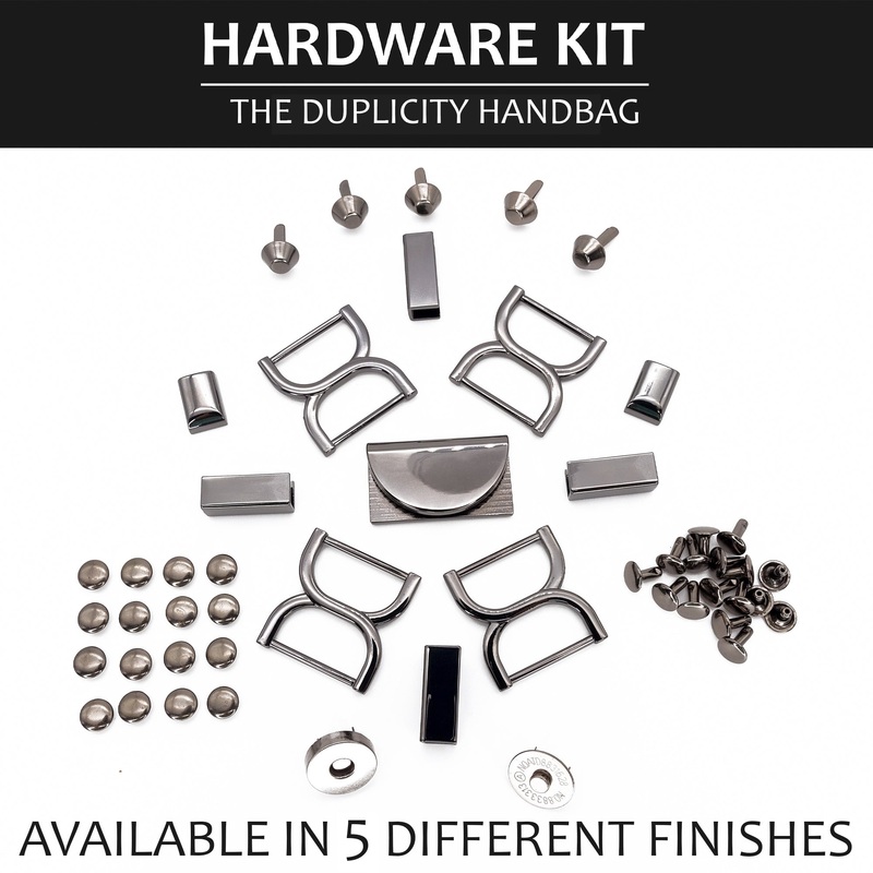 Hardware Kit for the Duplicity Handbag