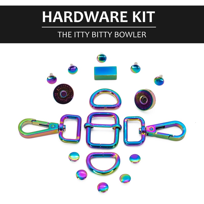 Hardware Kit for the Itty Bitty Bowler