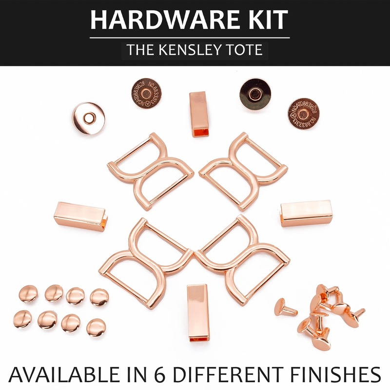 Hardware Kit for the Kensley Tote