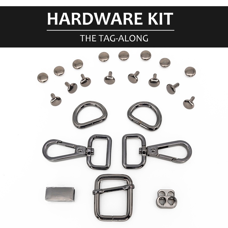 Hardware Kit for the Tag-Along Bag