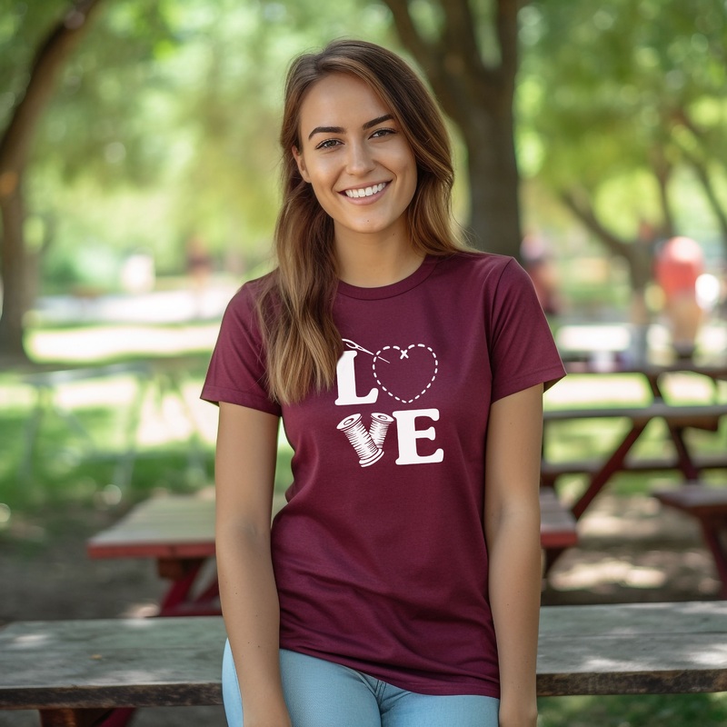 LOVE | Short Sleeve Unisex Crew-Neck T-Shirt
