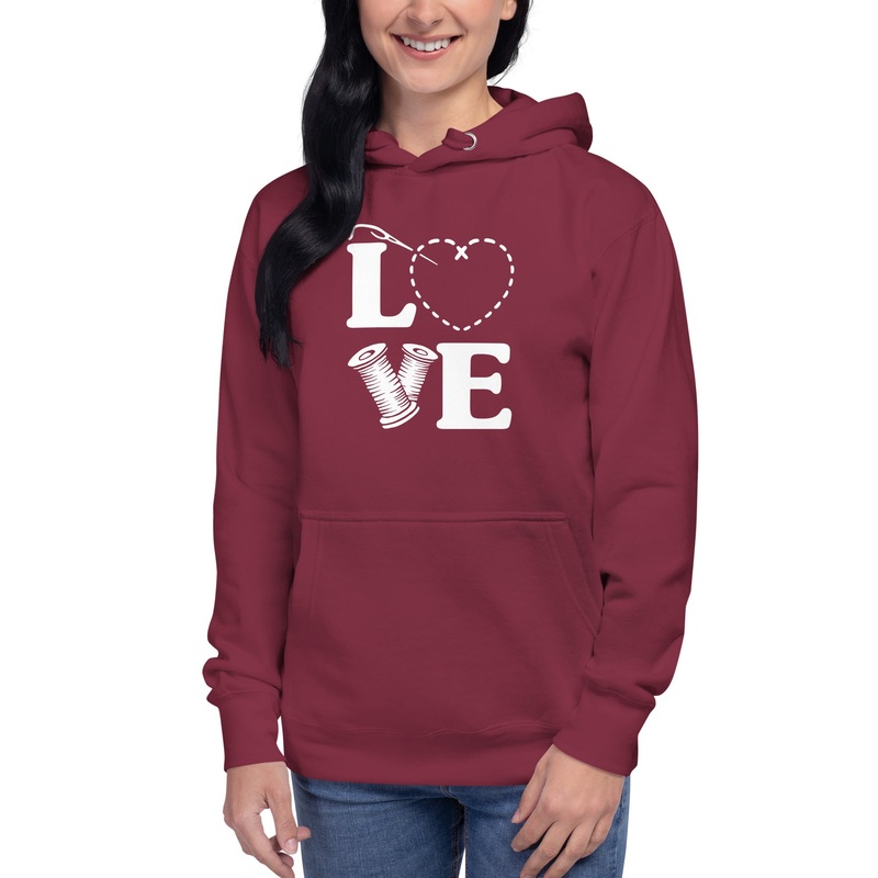 LOVE | Unisex Hoodie