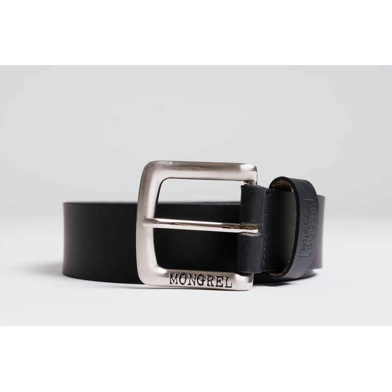 Mongrel Premium Leather Belt Australian Made