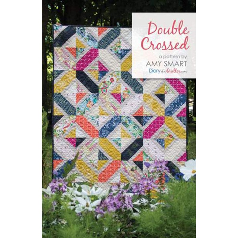 Double Crossed Quilt Sewing Pattern
