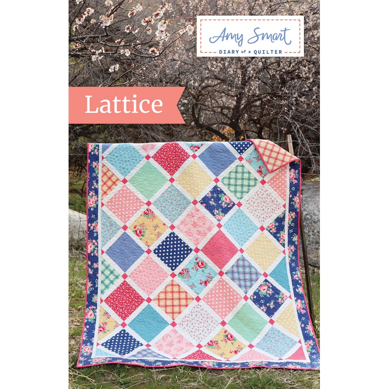 Lattice Quilt Sewing Pattern