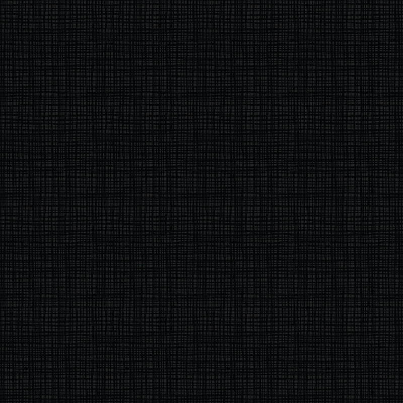 Texture Black  100% Quilting Cotton Fabric by the Yard