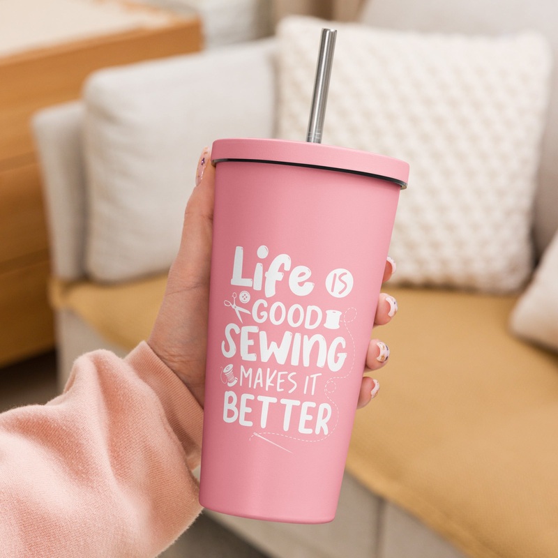 Life is Good 20 oz Tumbler