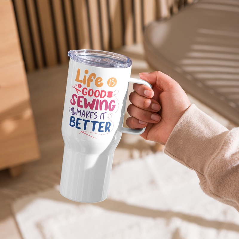 Life is Good 25 oz Travel Mug