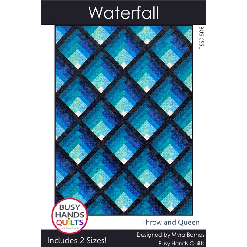 Waterfall Quilt Sewing Pattern