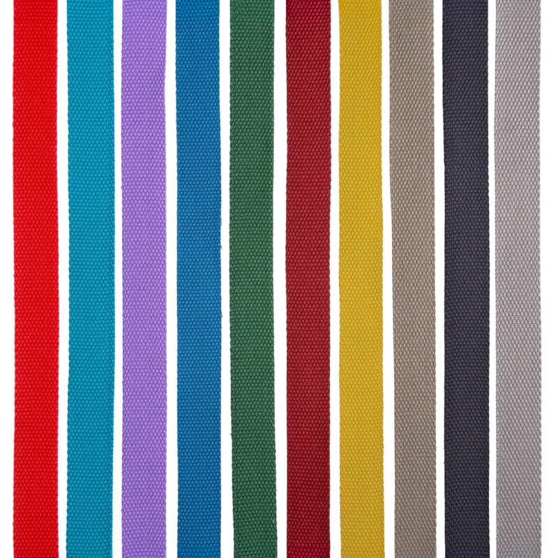 1 Webbing | Solids Collection | 60 | Cotton