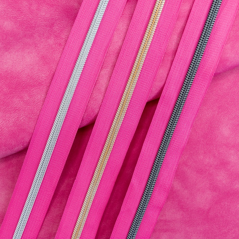 #5 Nylon Zipper Tape – Hot Pink