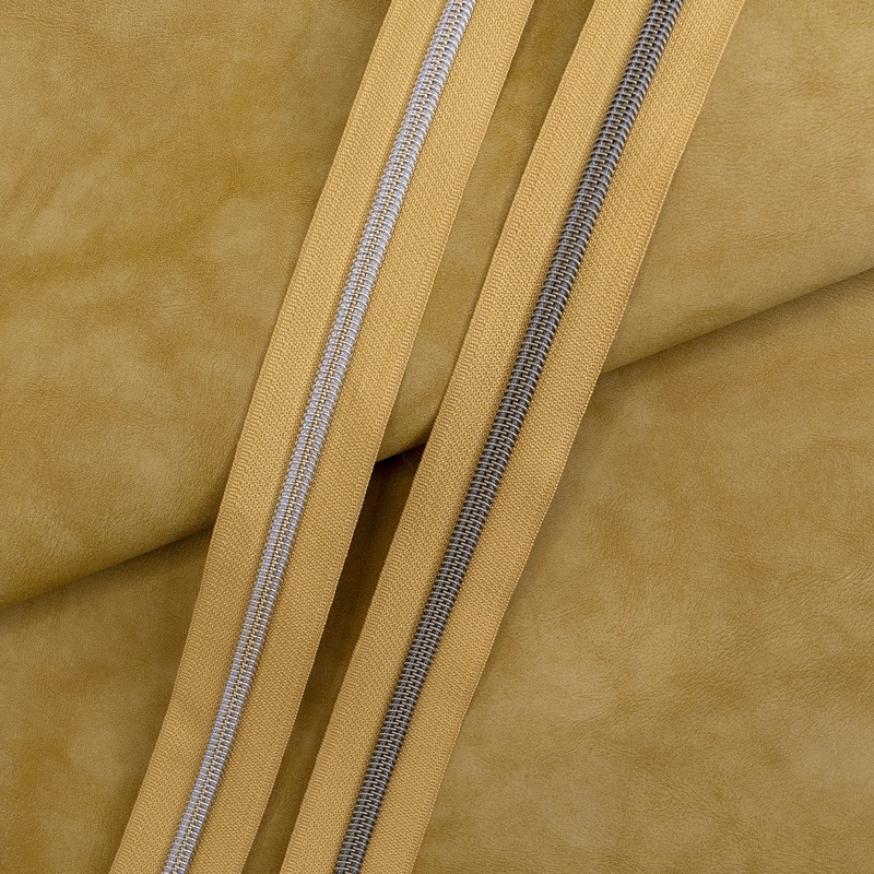 #5 Nylon Zipper Tape – Mustard