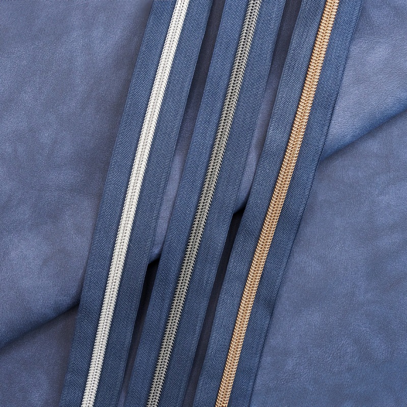 #5 Nylon Zipper Tape – Navy