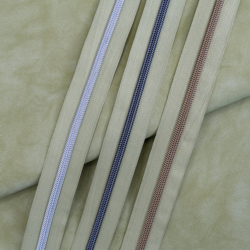 #5 Nylon Zipper Tape – Olive