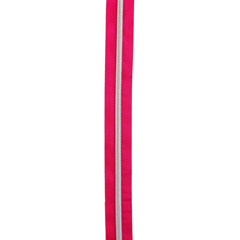 #5 Nylon Zipper Tape – Magenta